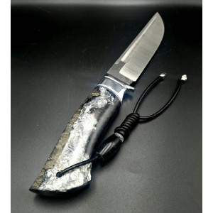 СТАЛЕВА ГРАНЬ авторський ніж ручної роботи Павла Гончаренка, сталь N690™, 61 HRC, купити замовити в Україні. Photo 3